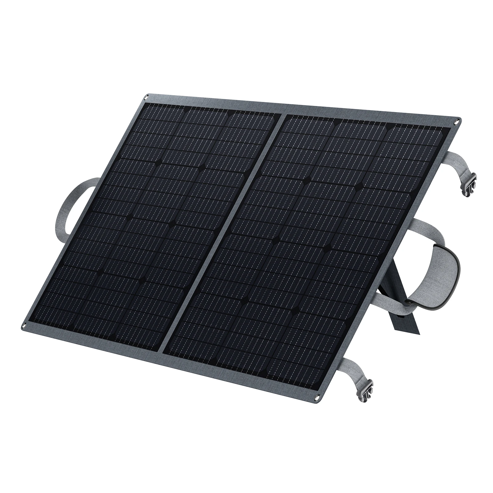 DaranEner SP100 100W Portable Solar Panel Compatible with NEO300 Solar Power Station Foldable Solar Panel Type-C Charger Port