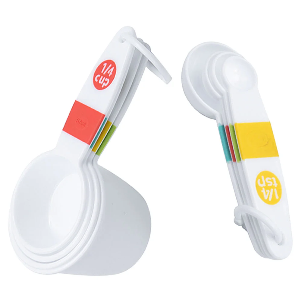 

Baking Measuring Cups Reusable Tablespoon Measure Plastic Teaspoons