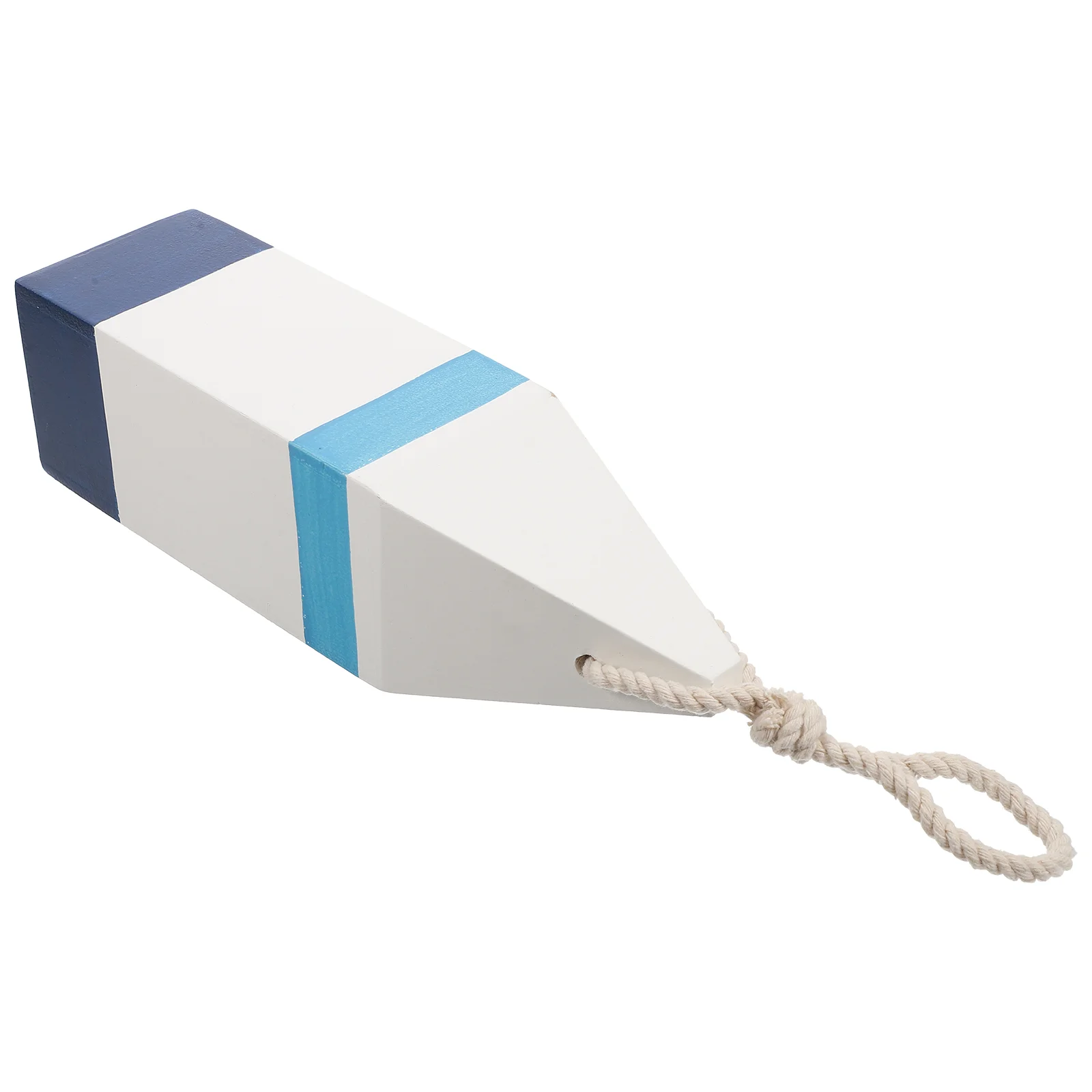 

Fishing Buoy Mark Decoration Wall Wood Pendant Sea Decorations Home Vintage Wedding Ornament Mediterranean Pendants