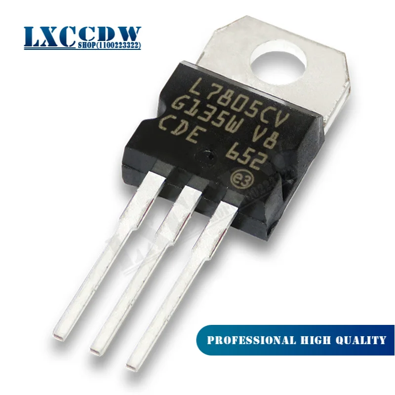 5 шт. L7805CV TO220 L7805 TO-220 L7806CV L7808CV L7809CV L7812CV L7815CV L7824CV L7905CV L7908CV L7909CV L7912CV L7915CV L7924CV.