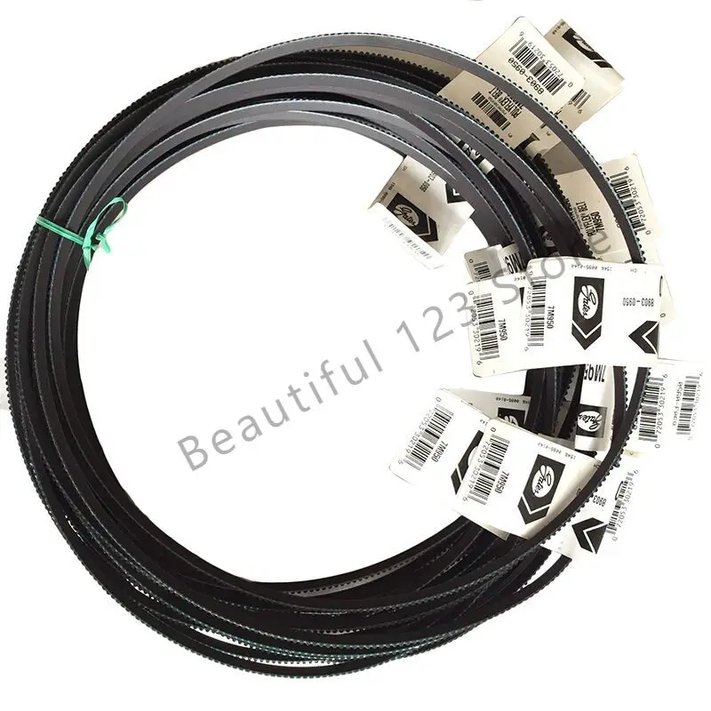 Ремень двигателя 7M975 приводной ремень Belts57M900 7M925 7M950 ремень привода оригинального качества 1 шт.