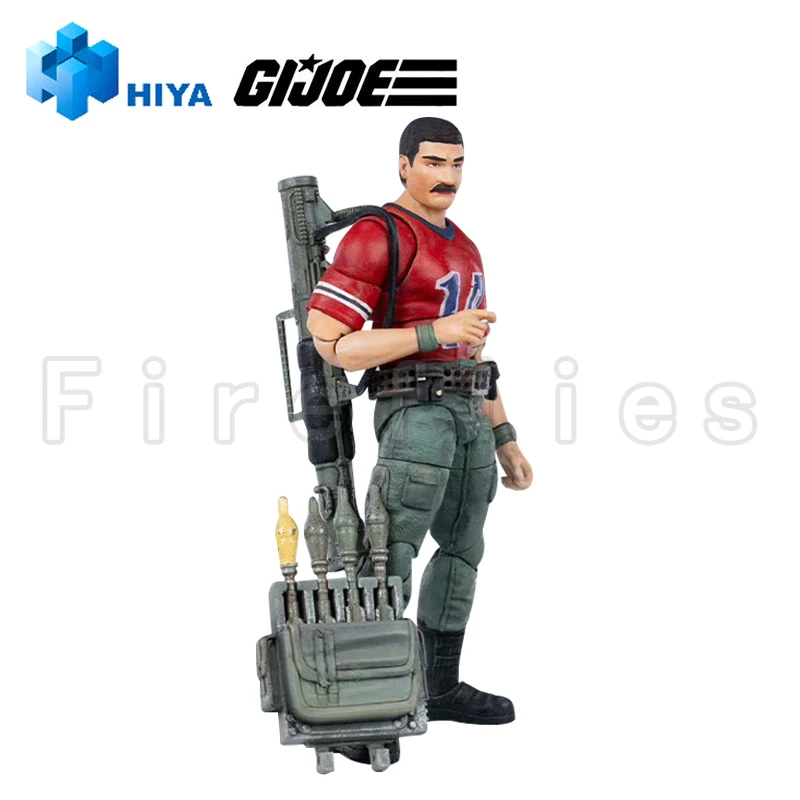 Фото Фигурка HIYA 1/18, 4 дюйма, из серии Exquisite Mini, G.I. Joe, Базука, аниме-модель, игрушка №1