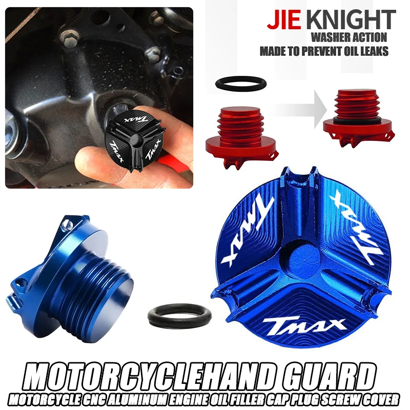 

Масляная крышка двигателя для Yamaha TMAX 500 530 T-MAX500 530 SX/DX 2017 2018 2019 TMAX 560 2020 2021 болт топливный наполнитель крышка аксессуары