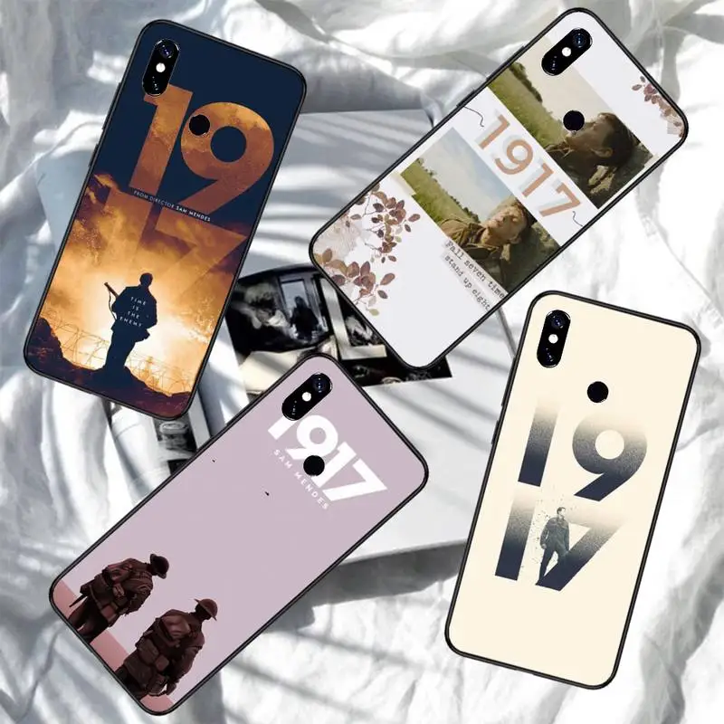 

1917 movies Phone Case For Xiaomi Redmi note 7 8 9 11 i t s 10 A poco f3 x3 pro lite funda shell coque cover