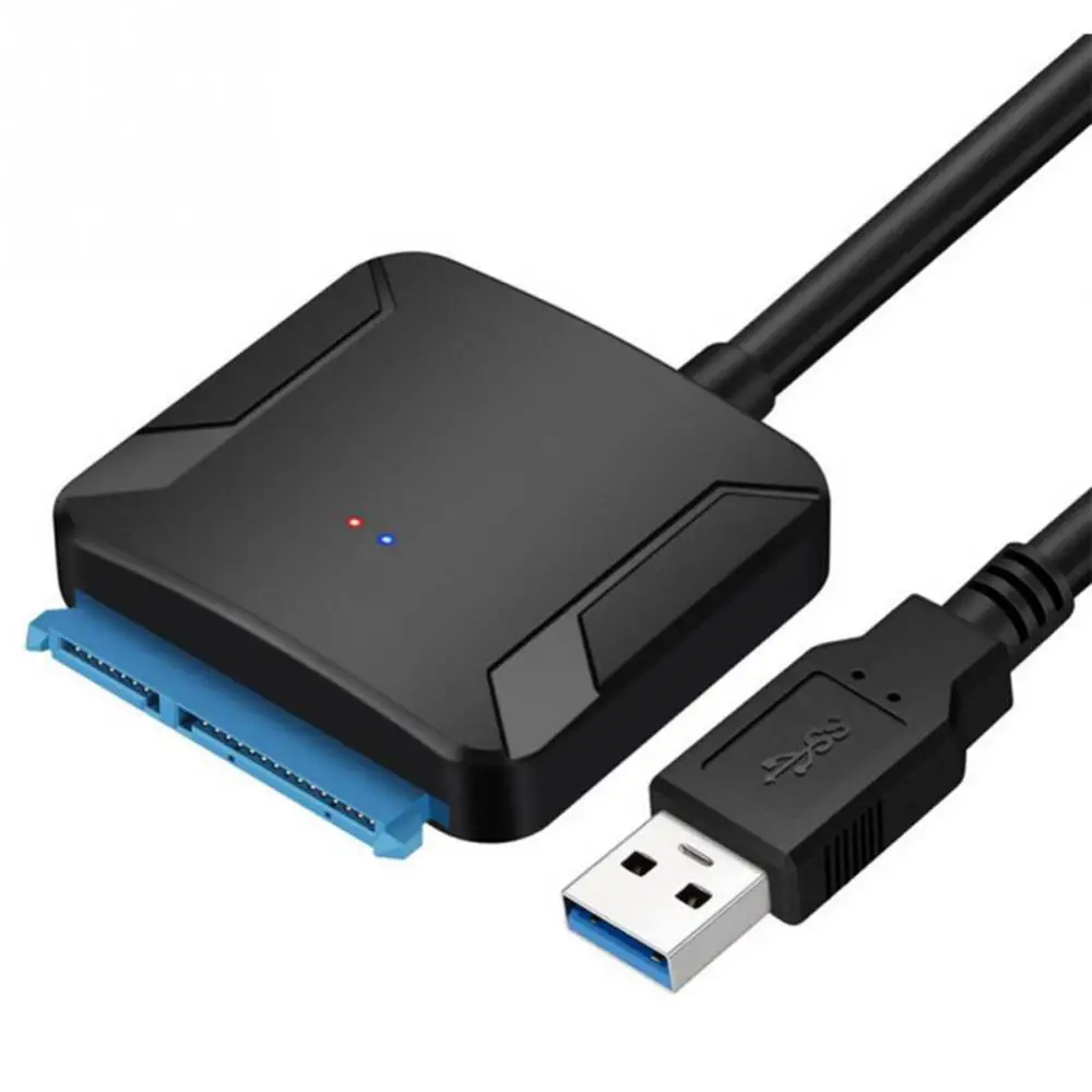 

Кабель-переходник SATA с USB на 3,0 для жестких дисков 2,5/3,5 дюйма