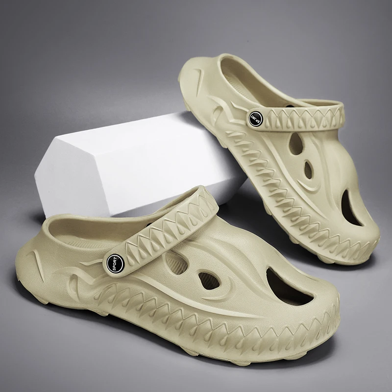 Unisex Summer Outdoor Sandals Men Fashion Platform Slippers Women Beach Eva Sole Slide Sandal Clogs