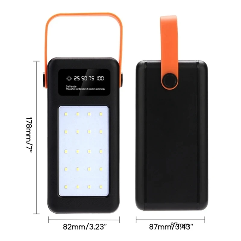 Двойной чехол USB 28X18650. Быстрое хранение мобильного телефона своими руками