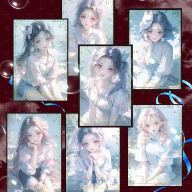 Коллекционные карты Убийца демонов коробка-бустер Waifu медовый стиль