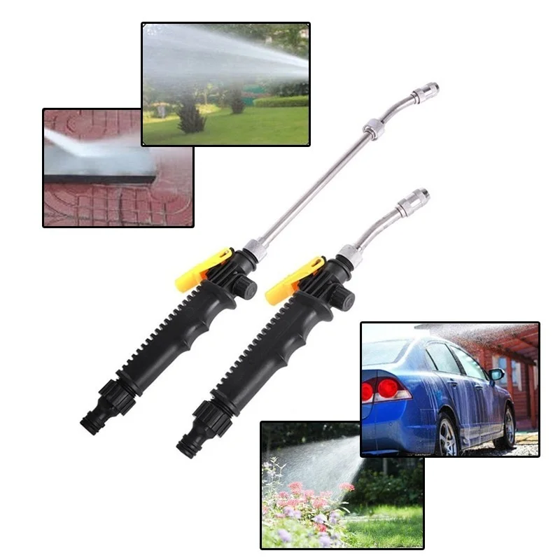 Portable High Pressure Power Washer Gun Car Cleaning Cleaner Water Gun Spray Nozzle Car Wash Clean Tool Machine