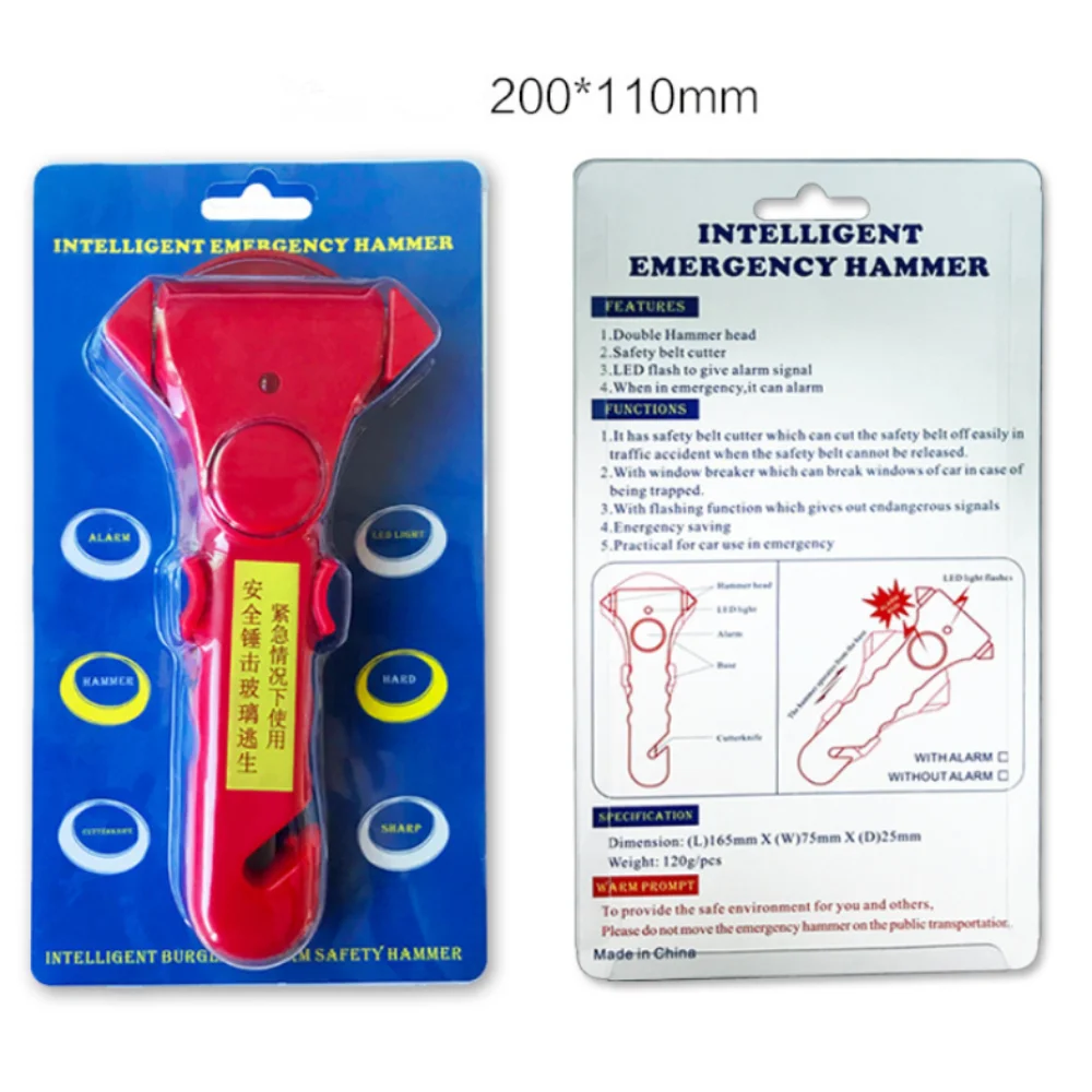 Рисунок 6 - Спасательный молоток для автомобиля