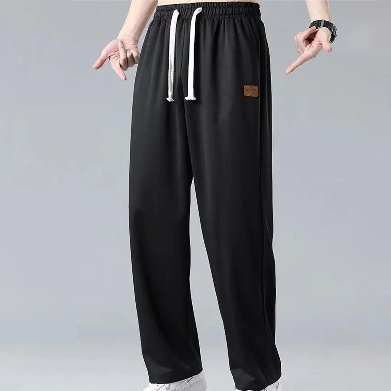 GlidePants мужские спортивные брюки полиэстер | AliExpress