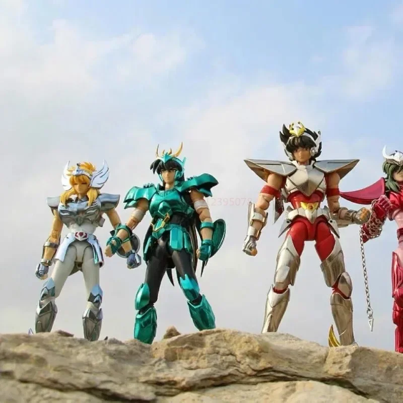 Фото В наличии Gt Model Saint Seiya Myth Cloth EX Phoenix Ikki Pegasus Dragon Shiryu Hyoga Cygnus Andromeda Shun V1 Фигурка Игрушки №3