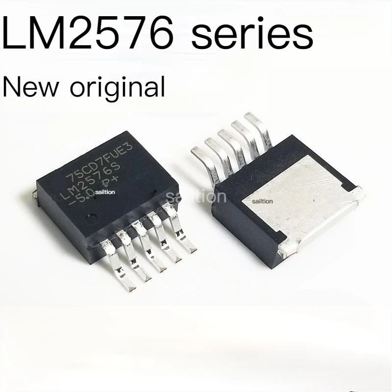 

New and original LM2576 LM2576S - 5.0 V / 3.3 V / 12 V/ADJ patch TO - 263-5