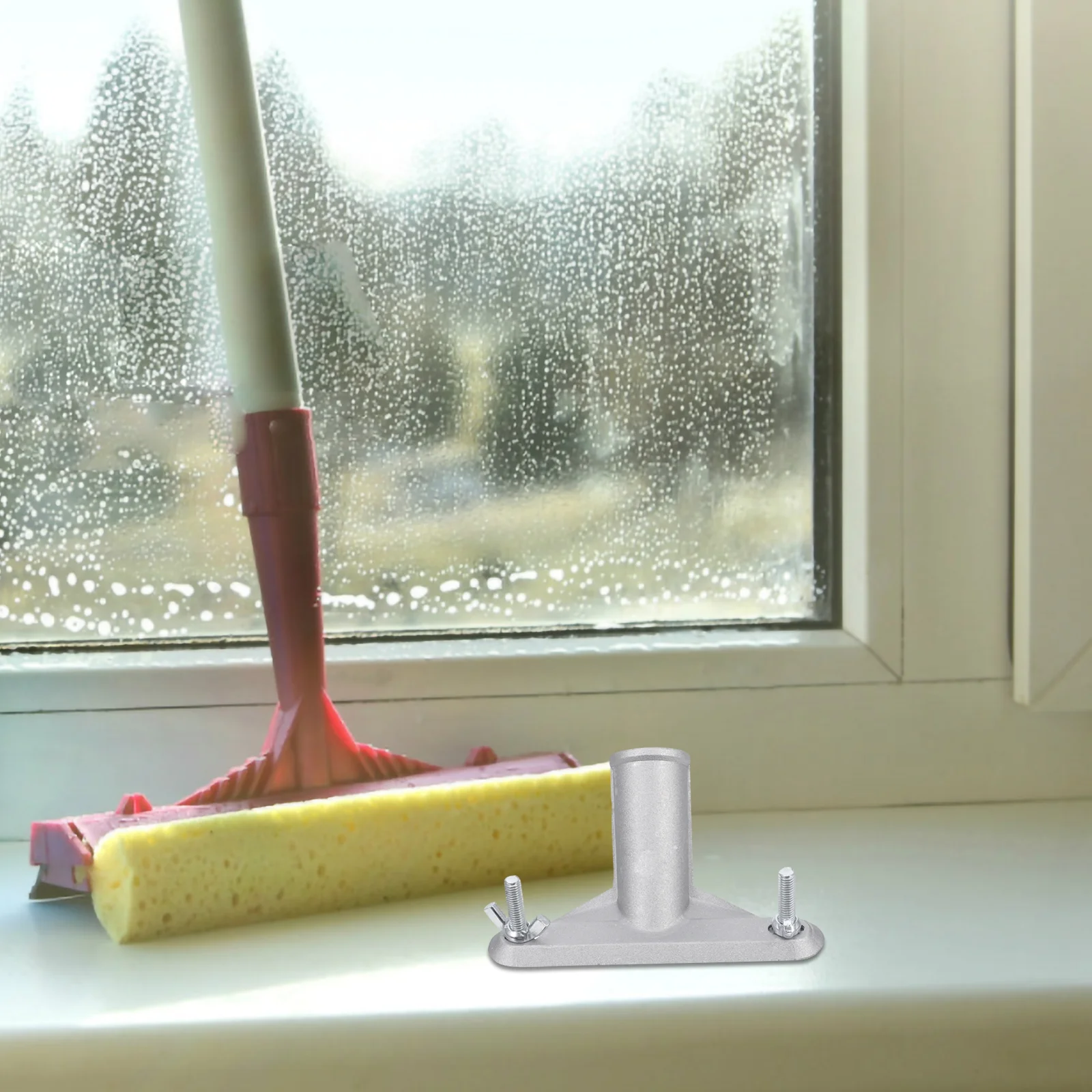 Кронштейн для головки метлы соединительный столб ручка адаптер роликовая щетка