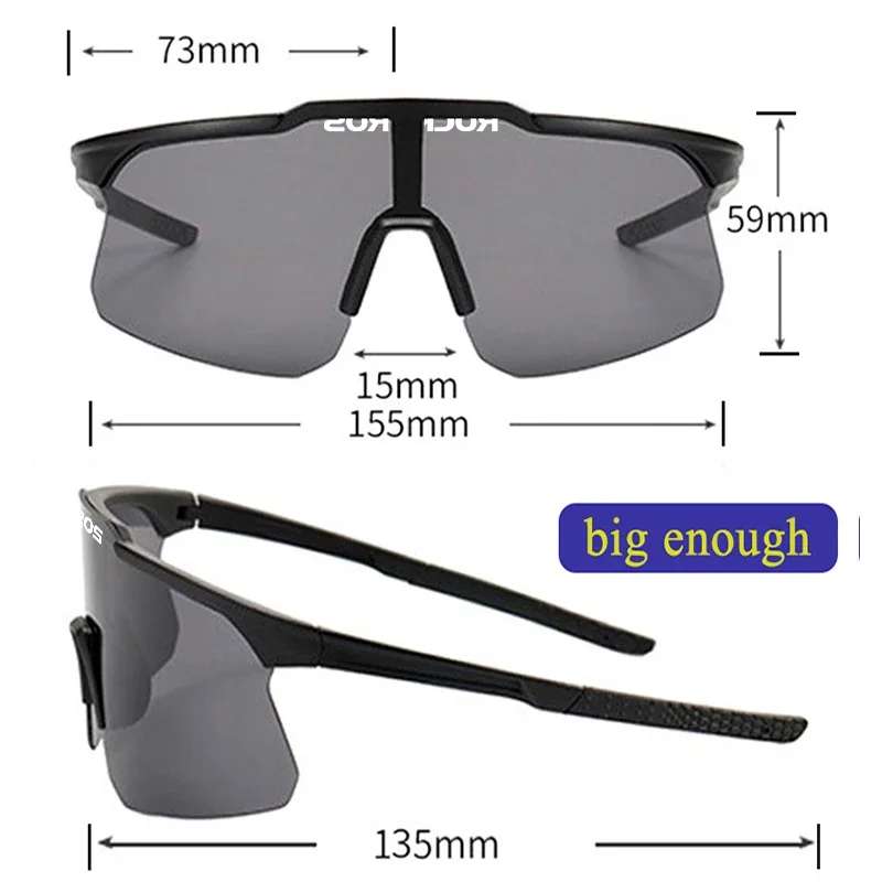 Солнцезащитные очки ROCKBROS для езды на велосипеде женские и мужские спортивные UV400