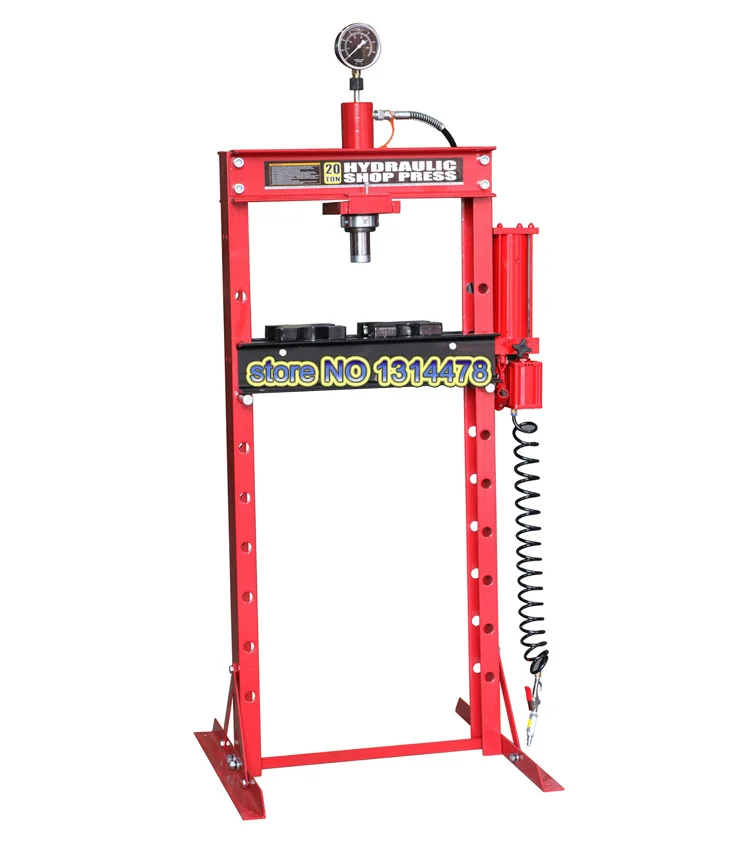 20-тонный пресс с двухстоечной рукой Gague пневматический стол гидравлическим