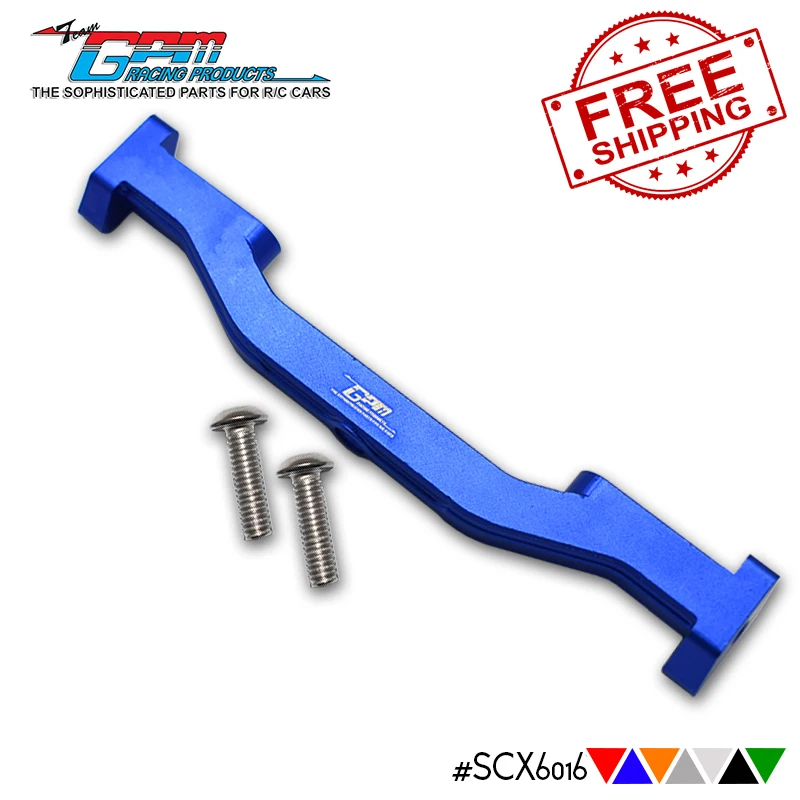 Металлический алюминиевый сплав GPM передняя нижняя поддержка киля для AXIAL 1/6 SCX6 JEEP