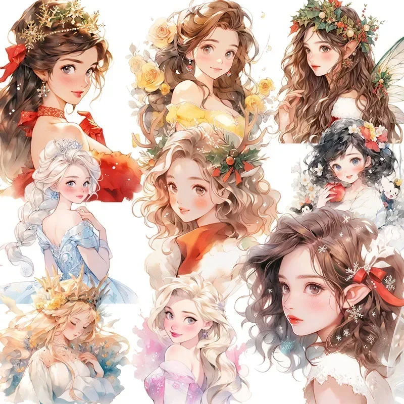 20 шт./упаковка декоративные наклейки для альбома