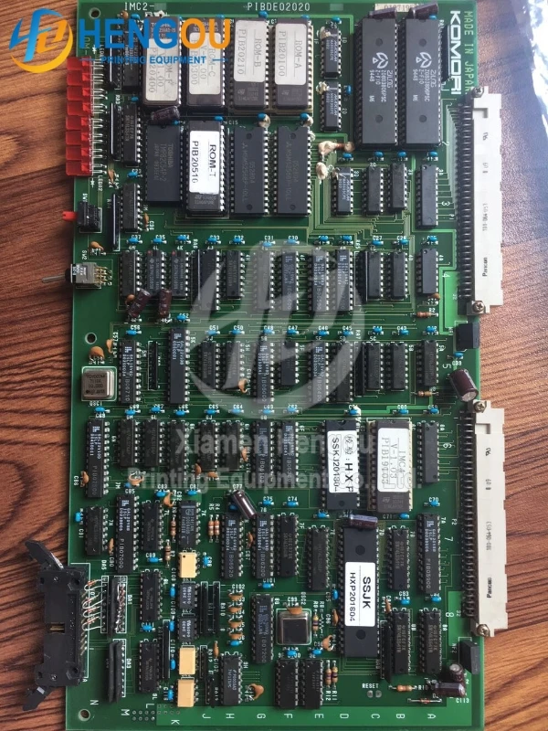 

Печатная плата для чернил, автоматическая Настройка komori litrone 420 год, 1994Komori, оригинальная печатная плата PIBDE02020