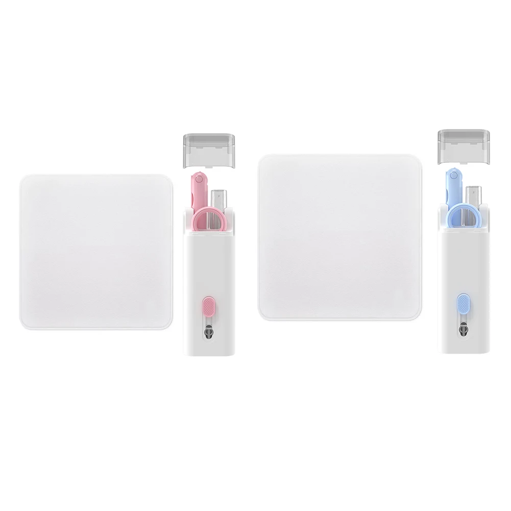 

8 in 1 Computer Keyboard Cleaner Brush Kit Earphone Cleaning Pen For Headset Keyboard Cleaning Tools Cleaner Keycap Puller Kit