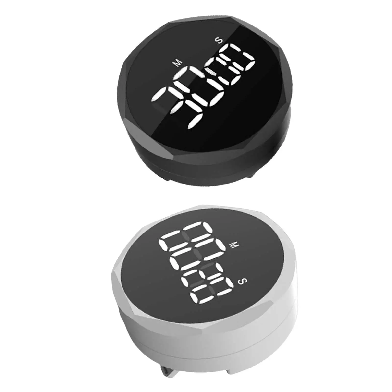 

Digital Motion timers Time Management Tool Reminder Silent Stopwatch Reminder Timer for Baking Meetings Gaming Cooking Seniors