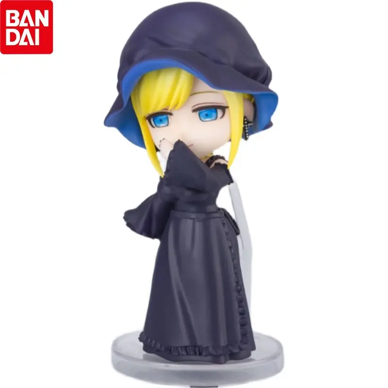 

In Shelf BANDAI Anime Figures Death Master and Black Maid Alice Genuine Japanese Anime Model Kids Toy Christmas Gifts