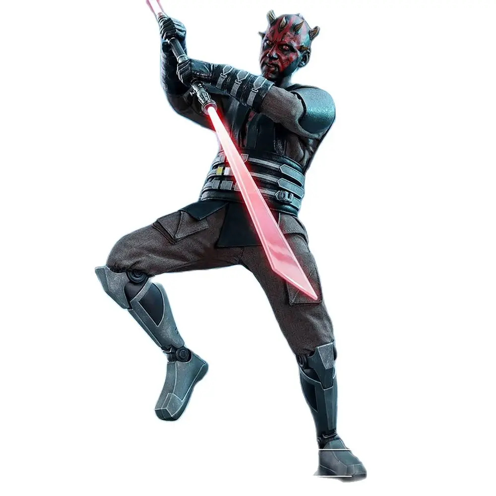 

HotToys TMS024 1/6 Scale "Star Wars The Clone Wars" Darth Maul Collectible Figure Model In Stock