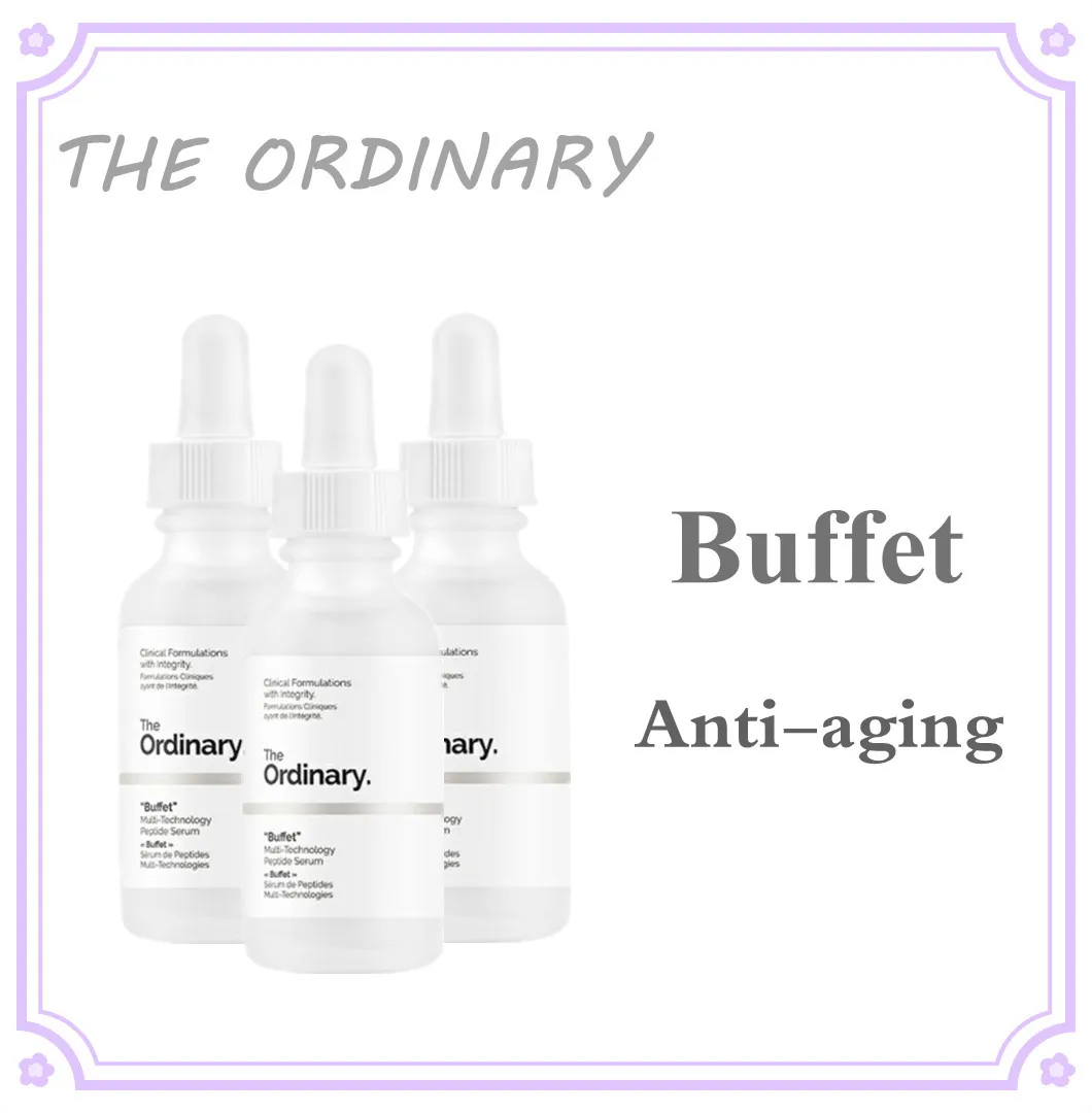 

3PCS Buffet Multipeptide Serum Ordinary Collagen Repair Facial Skin Anti-wrinkle Aging Promote Fade Fine Lines Brighten skin