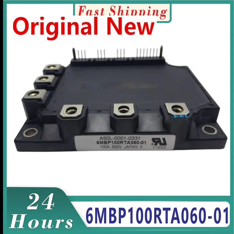 

Original 6MBP100RTA060 6MBP100RTA060-01 A50L-0001-0331 Module PLC Original