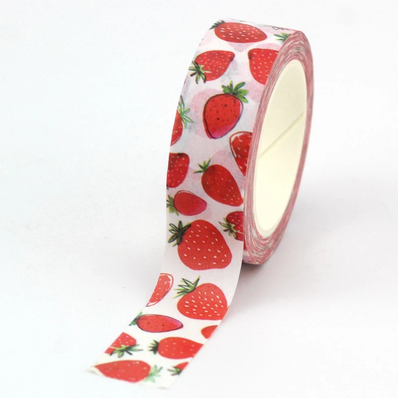 Декоративная бумажная лента GREATHOPE WASHI TAPE GH-spring2022