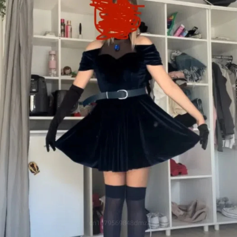 Платье Meizhi Tielian для косплея одежда анимационная в стиле аниме используется