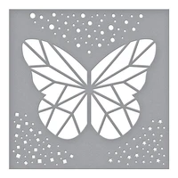 geometric butterfly metal cutting dies 2022 new arrival mold decoration scrapbook paper craft knife mould hot