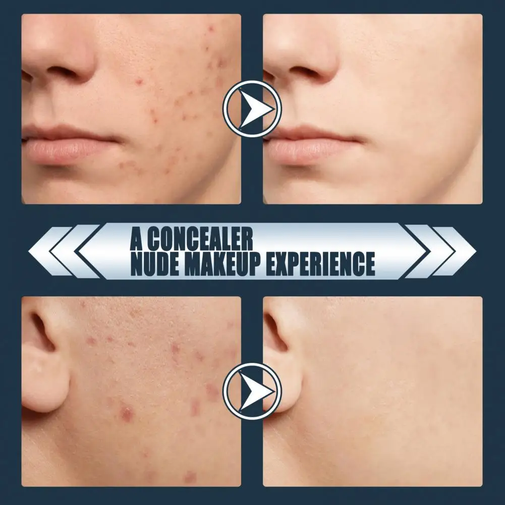 20g Face Cream Useful Men Plain Cover Pores Long Lasting Concealer |