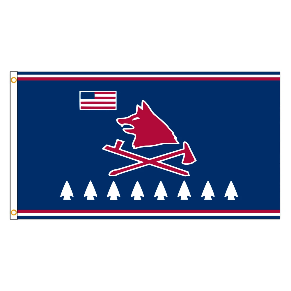 

Флаг Dsflag 3x5 футов 90x150 см, флаг США страны Pawnee