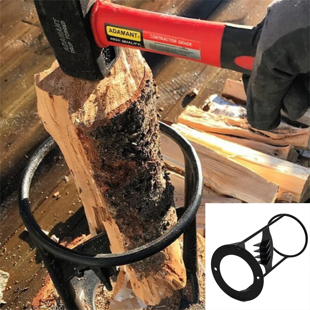 

Manual Log Firewood Splitter Kindling Cracker Cutting Decorations For Stores Office Hotel Restaurant Ornament Wood Splitter