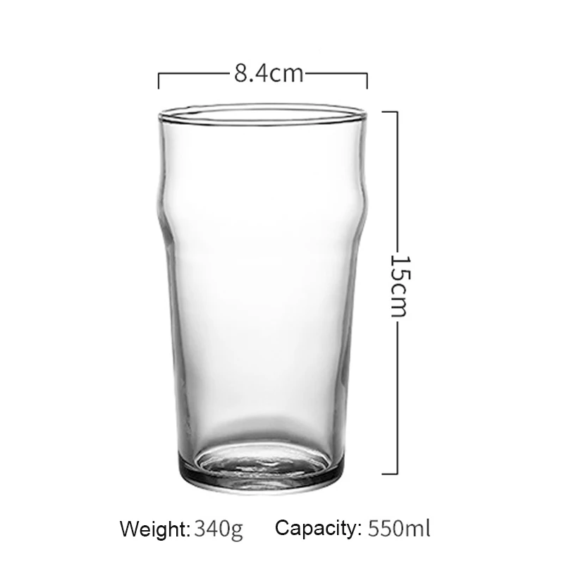 Немецкая кружка для пшеничного пива 620 мл