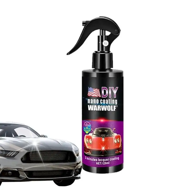 

Car Liquid Ceramic Coating 120ml Hardness Super Ceramic Coating For Cars Anti Scratch Car Liquid Sealant Protection Super