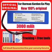 100 original new 3000mah gsp1029102 01 battery for harman kardon go play mini for jbl go play cp hk06 bluetooth speaker battery
