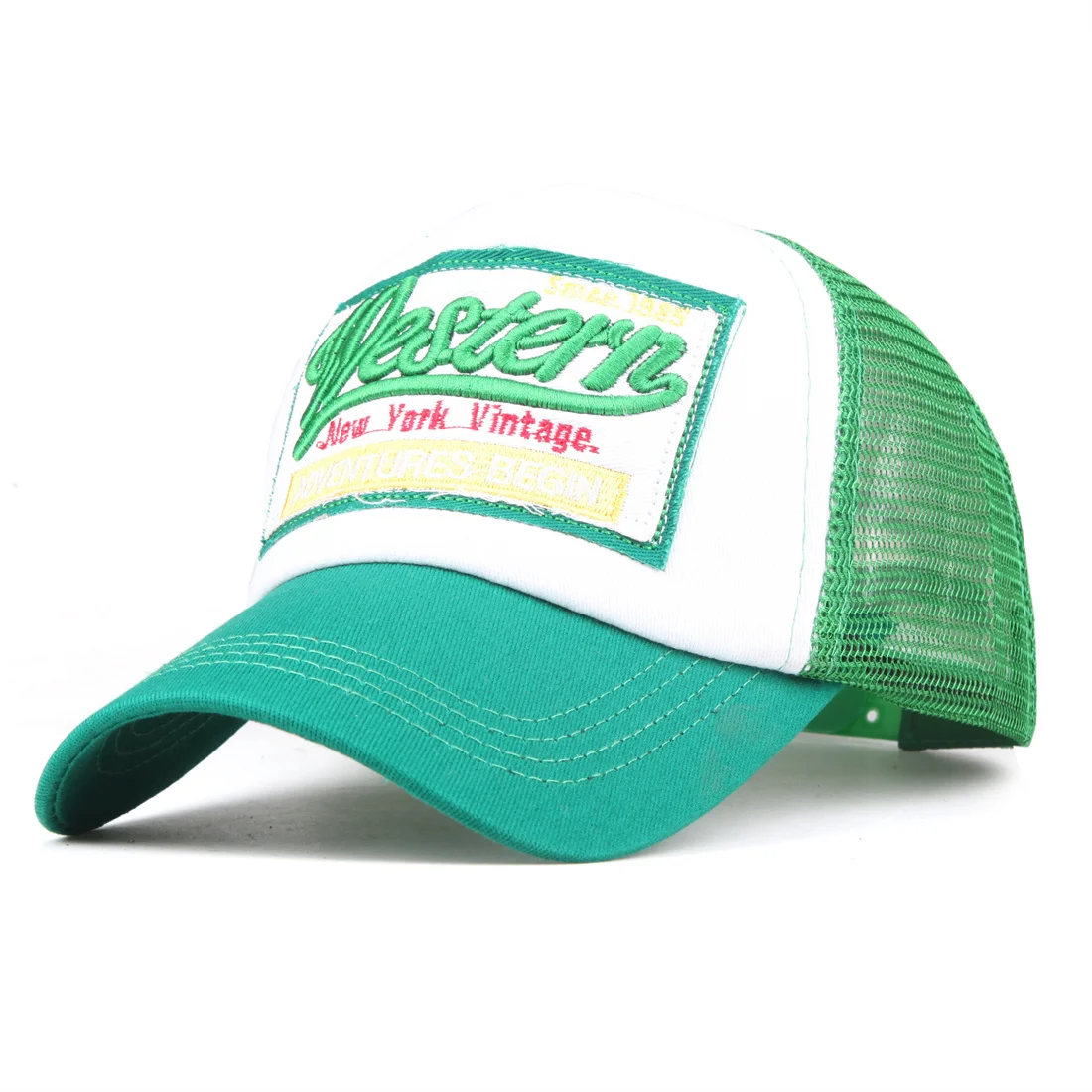 Xthree летняя бейсболка сетчатая Западная вышивка дешевая Кепка кепка для мужчин