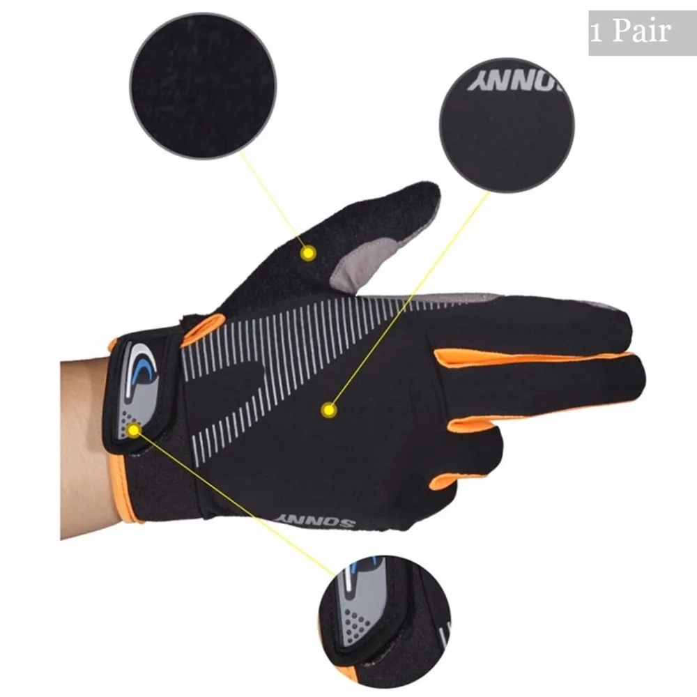 

High Elasticity Anti-slip Working Gloves Unisex Outdoor Cycling Gloves Breathable Riding Gloves with Screen-Touchable S M L New