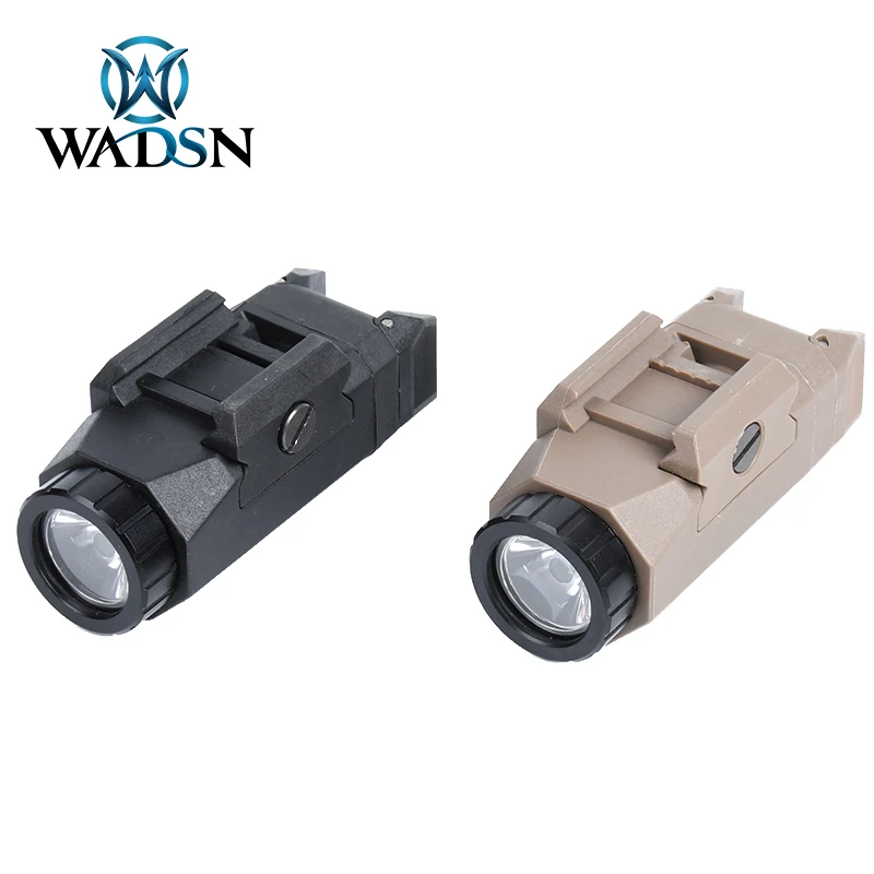 WADSN Airsoft APL WML-G2 Пистолет Тактический Фонарик Gun Scout Light 400lm Whitelight Strob Для G17 G18 G19
