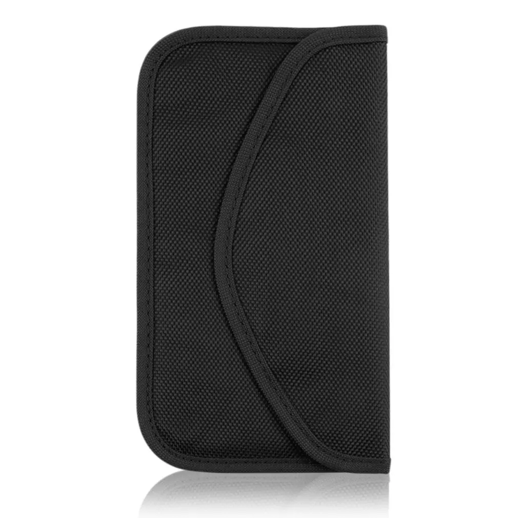 

Mobile Phone RF Signal Blocker/jammer Anti-radiation Shield Case Bag Pouch Piece Plain ZA213702 0.06kg (0.13lb.)