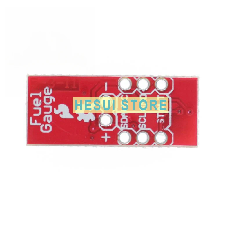 MAX17043 A/D преобразование IIC интерфейс обнаружения мощности детектор сигнализации