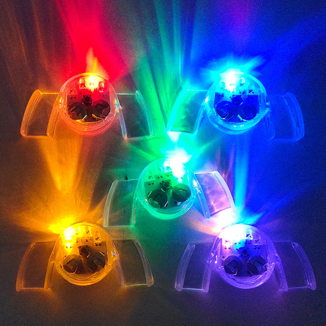 

1Pcs Creative Flashing LED Light Up Mouth Braces Piece Glow Teeth Halloween Party Rave Glow Party Supplies Decompression Toy