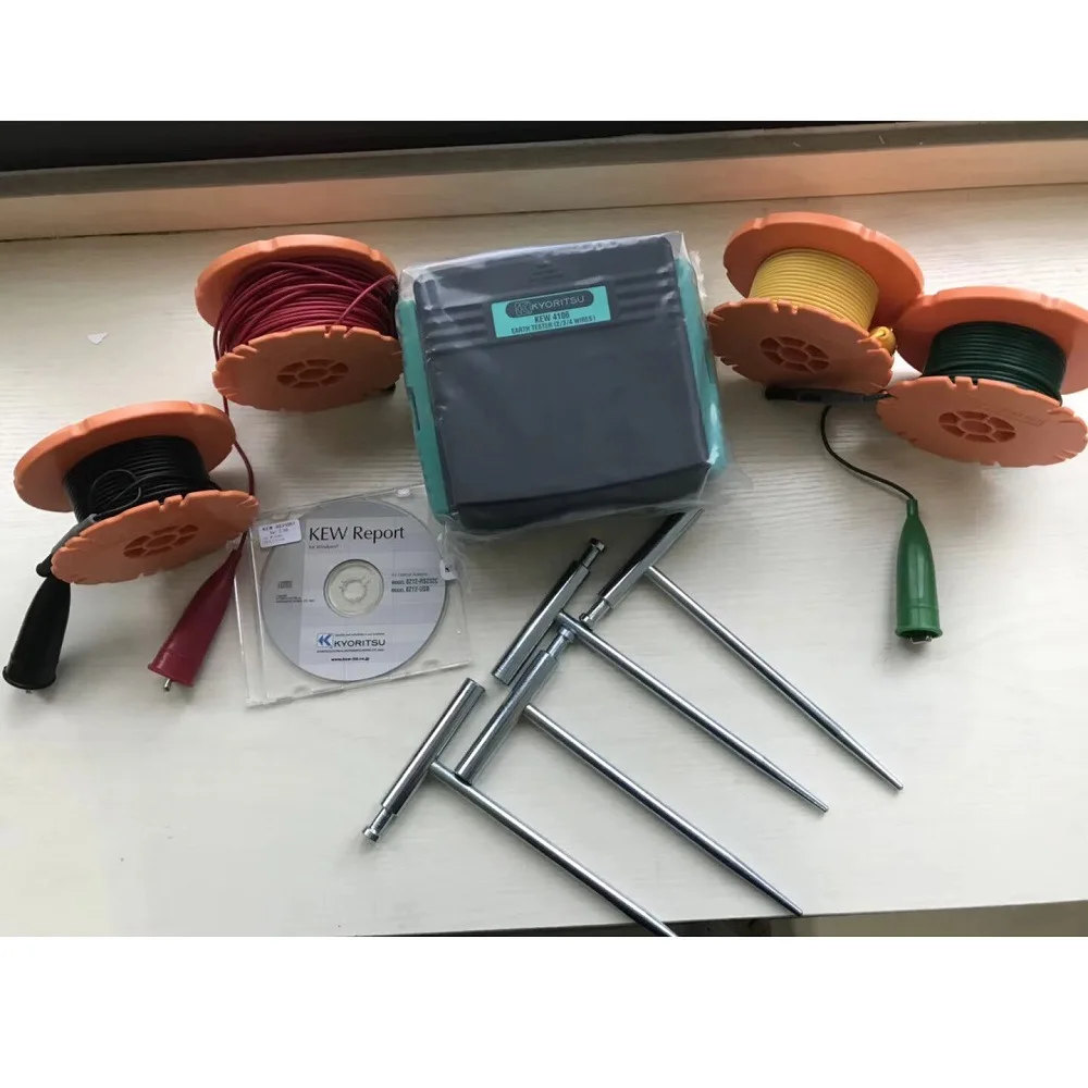 Тестер сопротивления и резистивности Kyoritsu 4106