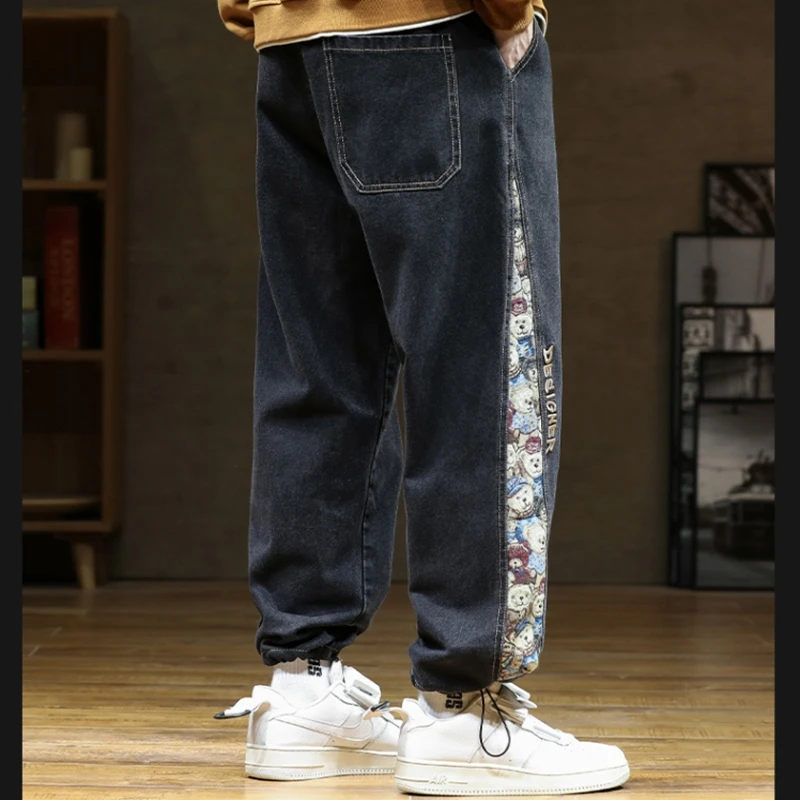 Рисунок 2 - Мужские джинсы большого размера