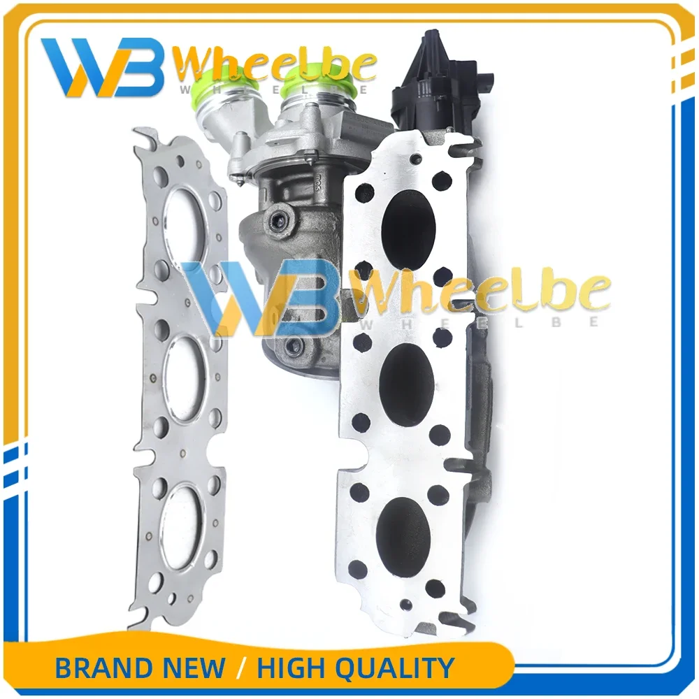 Автоматический турбокомпрессор для BWM 318i F30 F31 B38 B15 1.5L 7633705 11659895980 11657633795 Турбина с