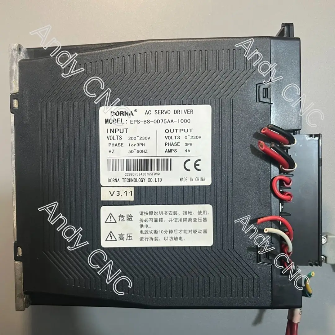 Б/у сервопривод EPS-BS-0D75AA-1000 Тест ОК Быстрая доставка