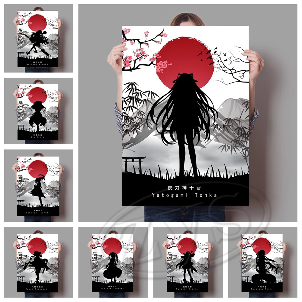 

Настенная картина модульная художественная картина Date a Live, картины, Hd принты, аниме, домашний постер, холст, украшение для гостиной, рождест...