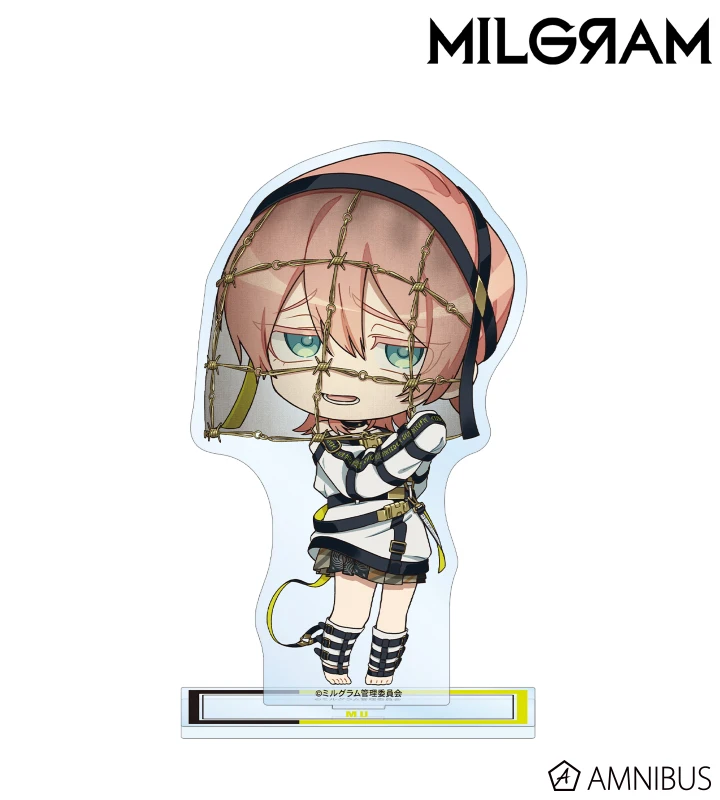 Фото 10 см MILGRAM мини-кукла на акриловой подставке аниме Shidou Es Amane Haruka Kazui Yuno Mikoto милая фигурка модель тарелка игрушки для косплея №5